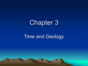 Chapter 3 - Geological Sciences