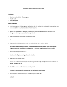 Section 8.2 Study Guide