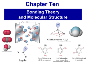 Ch 10 Bonding, Molecular Structure