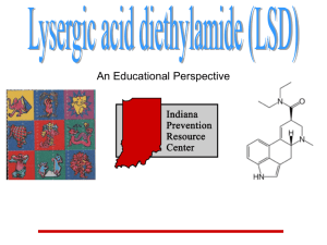 Indiana Prevention Resource Center What is LSD