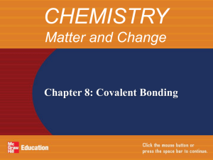 covalent bond