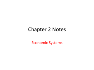 Chapter 2 Notes - Point Loma High School