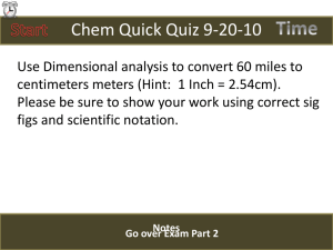 Quick Quiz 8-24-10
