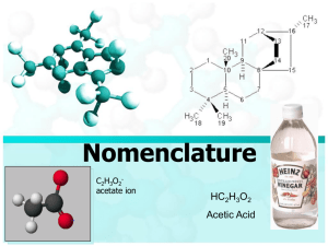 CHEM Notes Naming