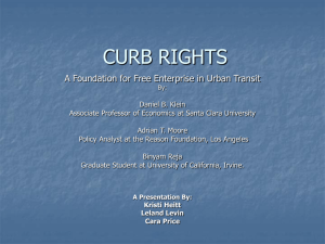 curb rights - Cornell College