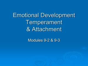 Emotional Development - Gordon State College
