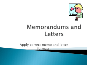 Memos and Letters - cmswiki : Wonderwoman
