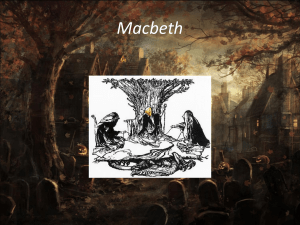 Macbeth power point
