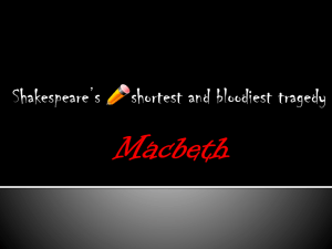 Macbeth - ccurley