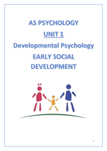 Developmental Booklet