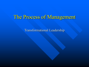 MN200 The Process of Management