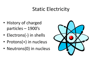 Static Electricity
