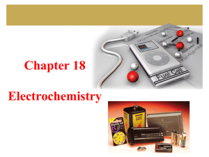 Chapter 18 - UCF Chemistry