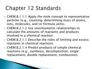 Chapter 12 Standards