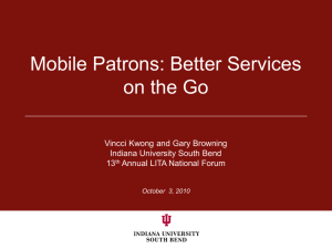 Mobile-Patrons