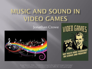 Music in Video Games