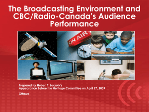 Downloads - CBC/Radio-Canada - Radio