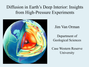 ppt - Department of Earth, Environmental and Planetary Sciences