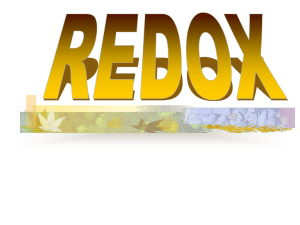 Redox reaction