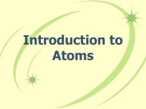 ATOMS review