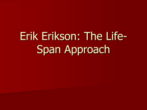 Erik Erikson: The Life