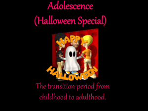 Adolescence - AP Psychology Community