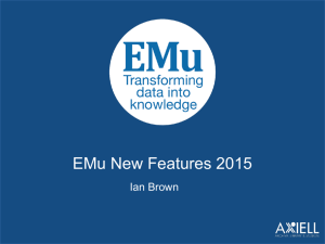 EMu New Features