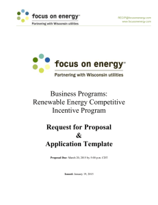 Applicants may apply for renewable energy system installations at