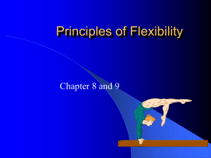 Principles of Flexibility - A