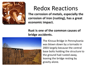 Redox Reactions