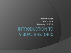 Intro to Visual Rhetoric – Mapping