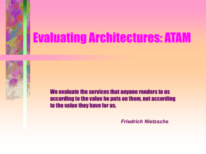 Arch-Evaluation