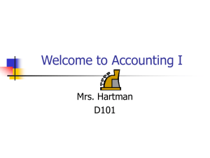 Accounting I Kids - HHartman