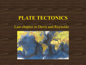 the Big Picture: Plate Tectonics