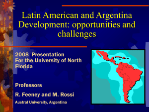 Argentina - University of North Florida