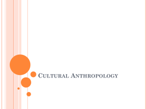 4 Cultural Anthro Intro