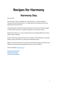 Word 3 MB - Harmony Day