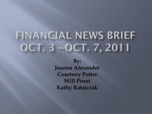 Financial News Brief
