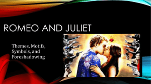 Romeo and Juliet Themes Motifs and Symbols