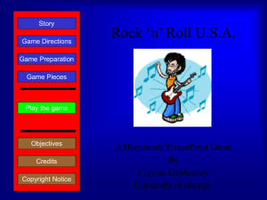 rocknroll - University of Georgia