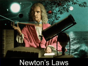 Newton's Laws