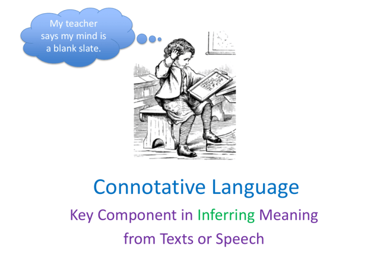 What Are Some Examples Of Connotative Language