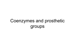 coenzyme