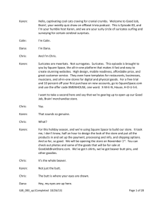 And here's the full raw transcript! (.doc)