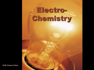 Oxidation-Reduction Reactions