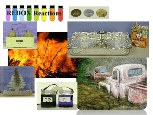 Redox Reactions