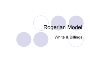 Rogerian Model