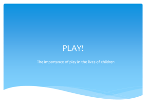 PLAY! - School Daycare Educator