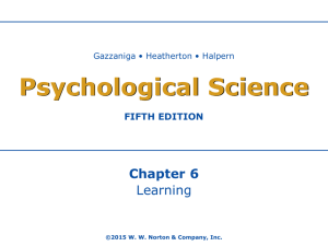 Psychological Science, 4e Project Blank PPT Template