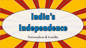 Indian Independence PPT